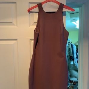 Elizabeth and James Mauve colored dress